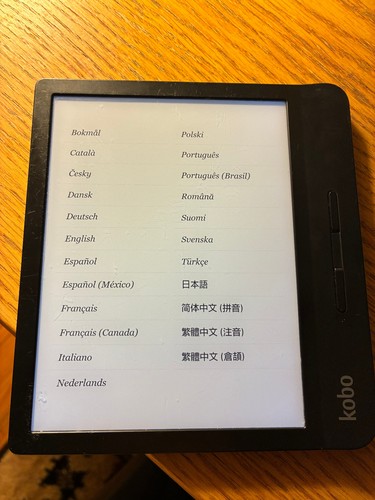 Kobo libra h2o ereader 8gb - h2o,