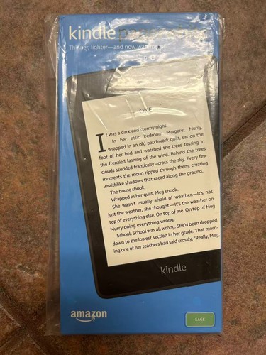 New amazon kindle - amazon,