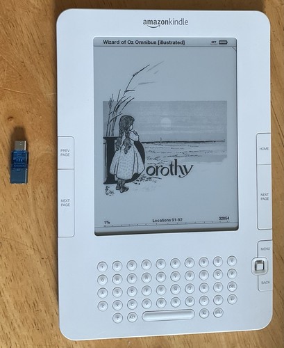 Amazon kindle new battery - k2,,