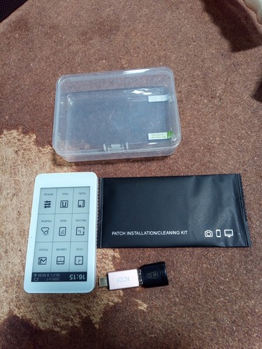 Portable book reader - portable, 3.7