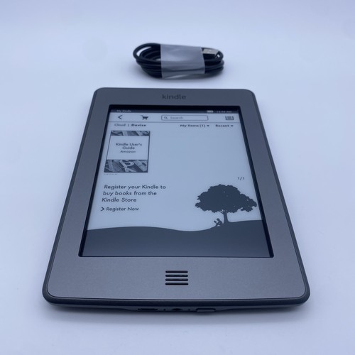 Amazon kindle touch - (4th, gen.)