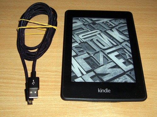 Book reader amazon kindle - e-book,