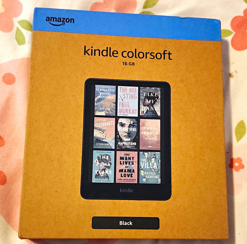 Amazon kindle colorsoft in - 7,