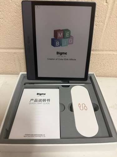 Bigme color ereader epaper - color, ereader,