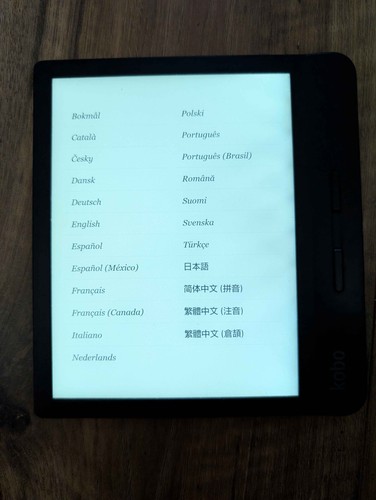 Kobo libra h2o 8gb - kobo,