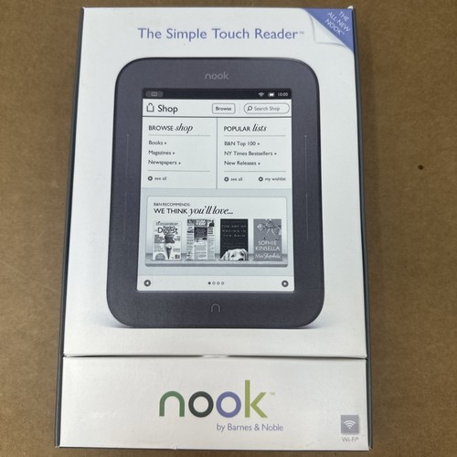 Barnes noble nook simple - barnes,