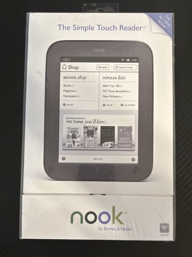 New barnes noble nook 6 - new,