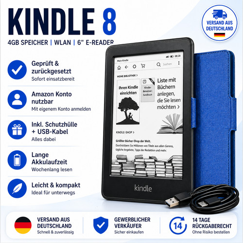 Amazon kindle generation - amazon,