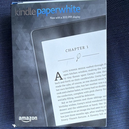 Kindle paperwhite seventh - kindle,