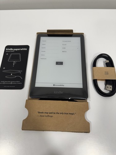 Amazon kindle paperwhite - amazon,