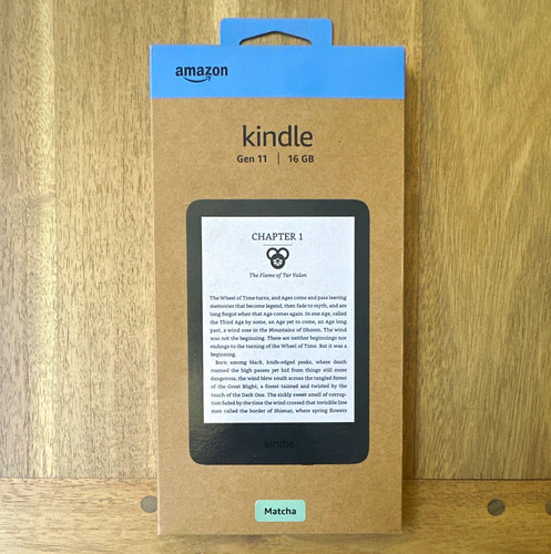 Amazon kindle 11th gen - gen, 16gb