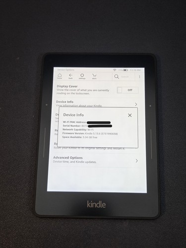 Amazon kindle voyage - kindle, 7th