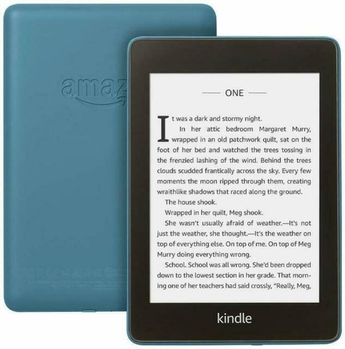 New amazon kindle paperwhite - new,