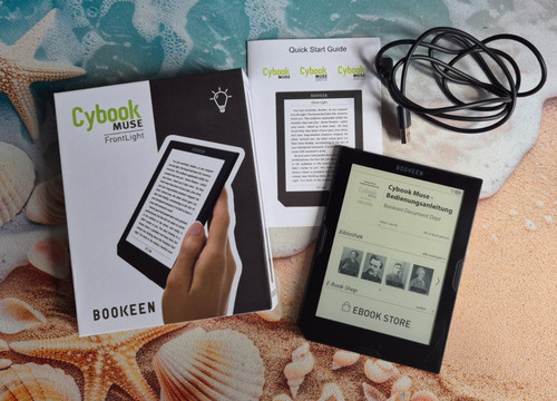 Bookeen cybook muse - muse, frontlight