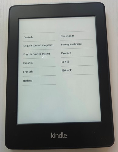 Amazon kindle paperwhite - amazon,