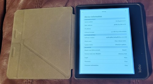 Kobo sage 32gb - kobo,