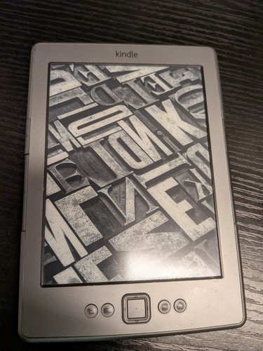 Amazon kindle d01100 4th - kindle,