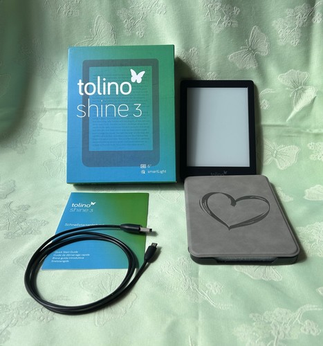 Tolino shine ebook - tolino, ebook-reader