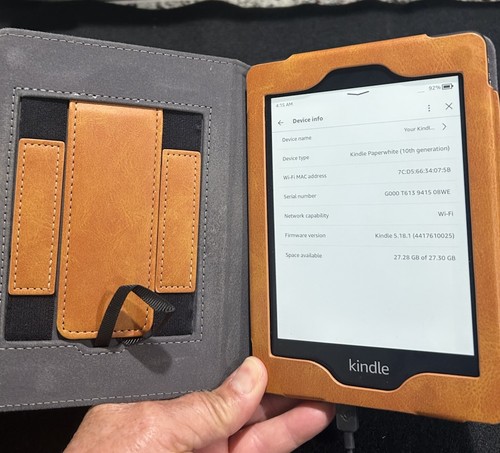 Amazon kindle paperwhite - amazon,