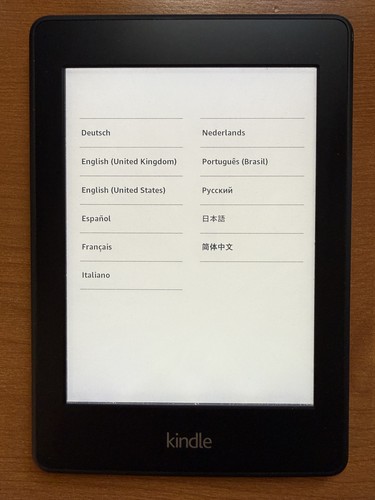 Amazon kindle paperwhite 6th - amazon,
