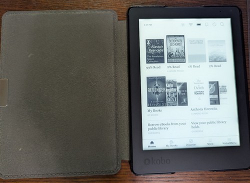 Kobo aura edition - edition, ebook
