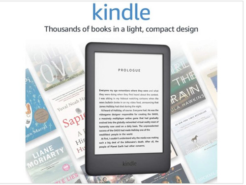New amazon kindle 10th ereader - amazon,