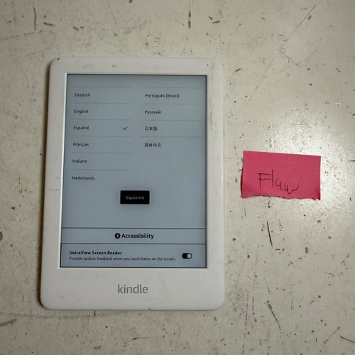Amazon kindle 10th - 10th, gen