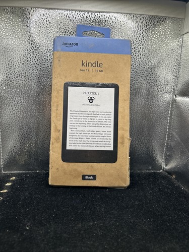 Amazon kindle gen 16gb - kindle, 6”