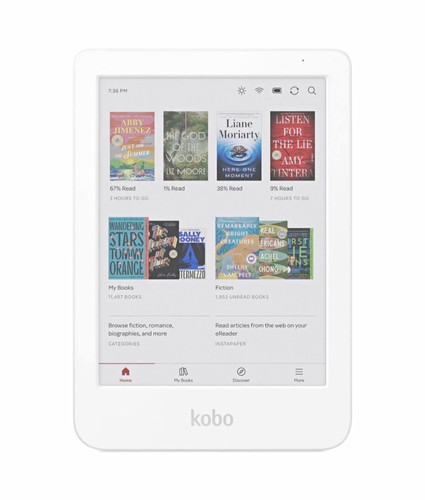 Kobo clara colour - clara, in