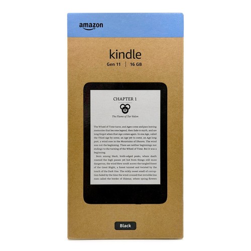 Brand new amazon kindle 11th - new,