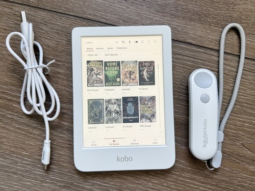 Kobo clara colour ereader - kobo,