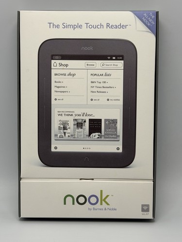 New barnes noble - &, nook