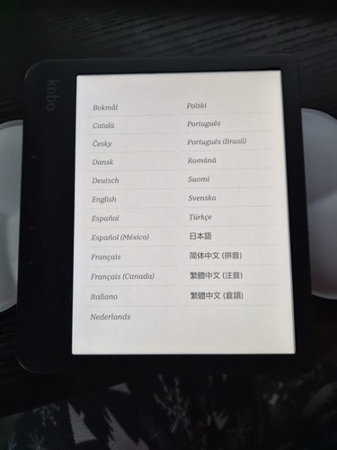 Kobo libra colour 32gb fi - libra, wi-fi