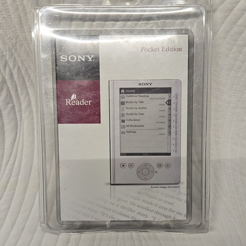 Sony reader pocket - sony,