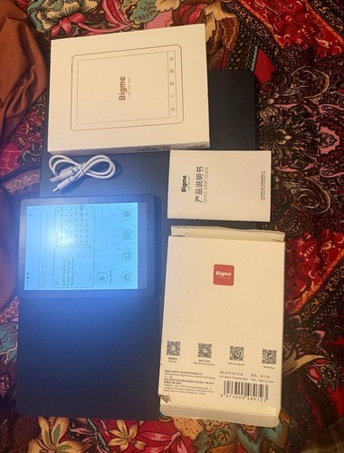 Bigme color e reader - 6",