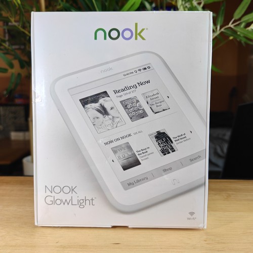 Barnes noble nook glowlight - barnes,