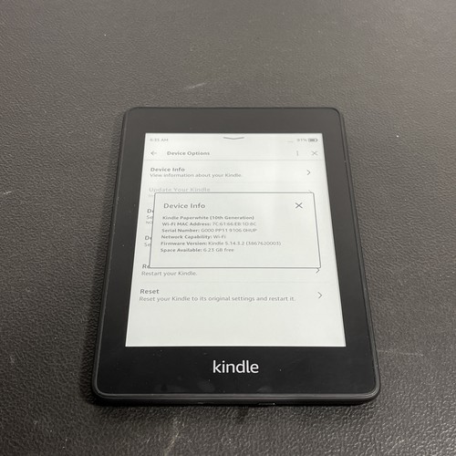 Amazon kindle paperwhite 10th - kindle,