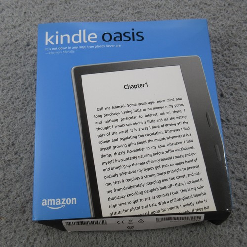 Amazon kindle oasis - amazon, 8gb
