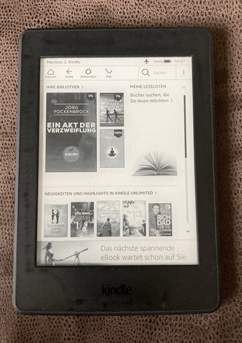 Kindle paperwhite - paperwhite, 7