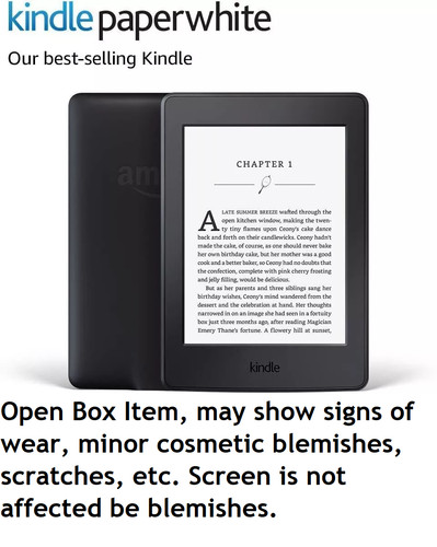 Amazon kindle paperwhite 7th - kindle,
