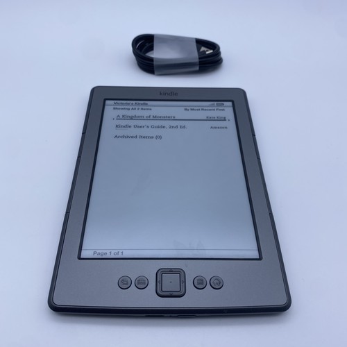 Amazon kindle 4th generation - 4th,
