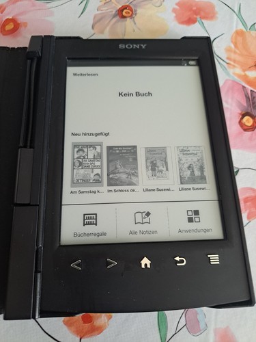 Sony prs book - sony, prs-t2