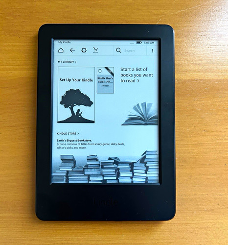 Amazon kindle 6in touchscreen - amazon,