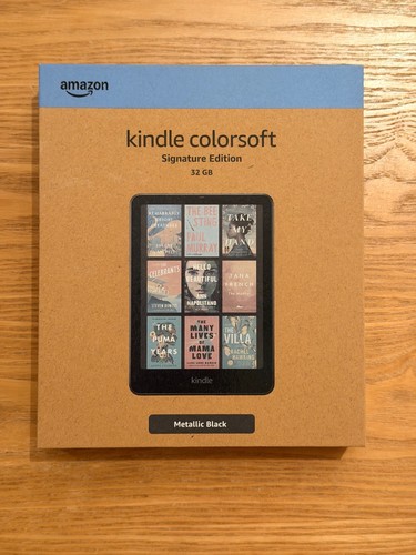 Amazon kindle colorsoft 32gb - amazon,