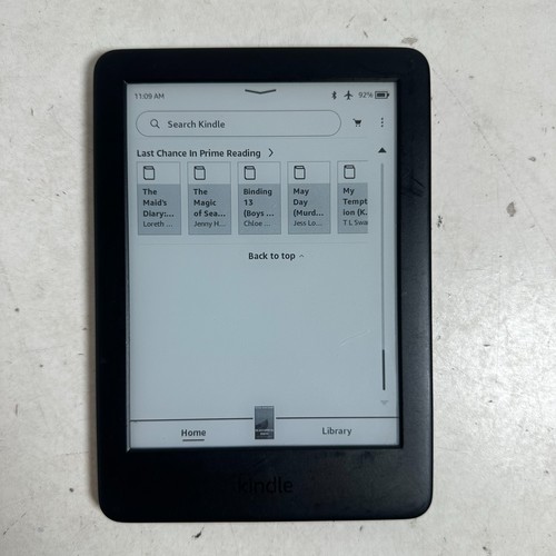 Amazon kindle 10th generation - kindle,