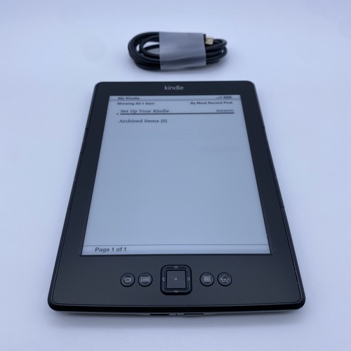 Amazon kindle 5th generation - amazon,