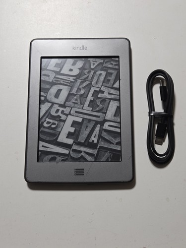 Amazon kindle touch 4th - amazon,