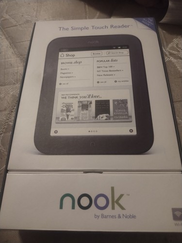 New barnes noble - new, simple