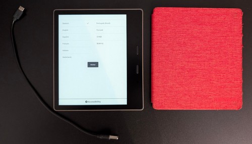 Amazon kindle oasis - amazon,