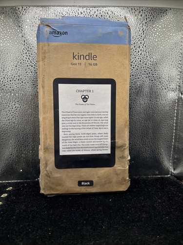 Amazon kindle gen 11 16gb - amazon,